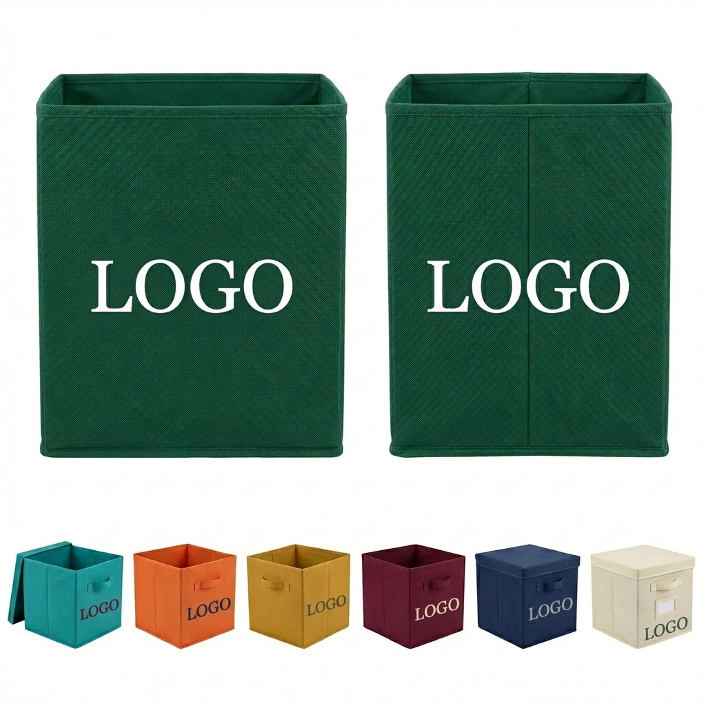 Premium Collapsible Non-Woven Storage Bin for Home Organization