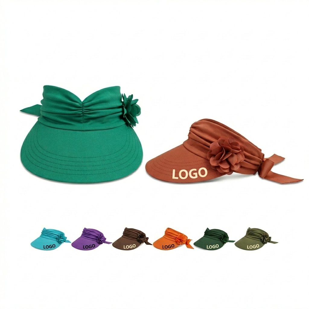 Foldable Summer Visor - Lightweight Waterproof Sun Protection