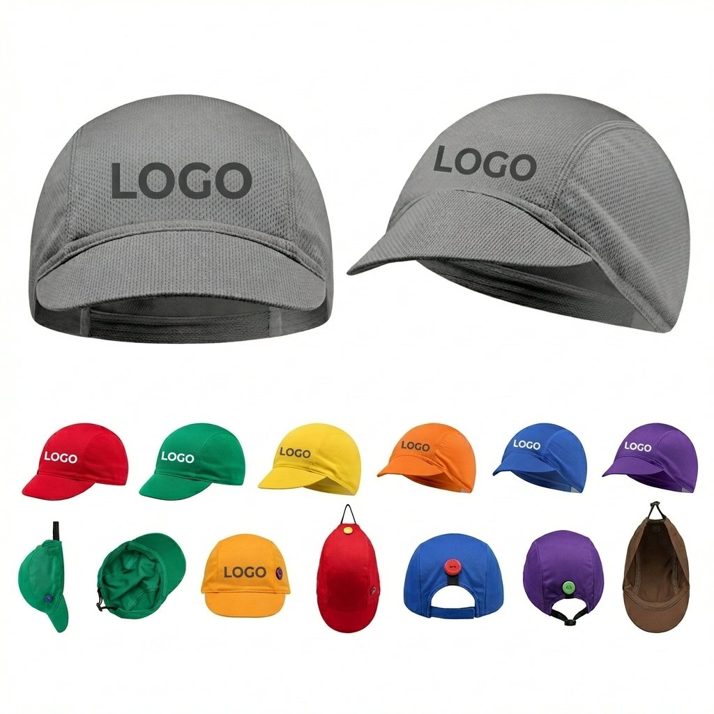 Lightweight Ventilated Sports Cap for Cycling Hiking and Outdoor Activities