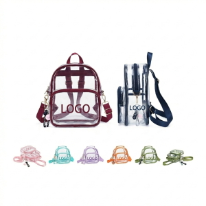 SwiftPass Transparent Stadium Backpack