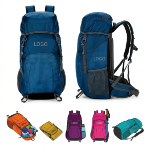 Foldable Waterproof Travel Backpack for Hiking & Daily Use