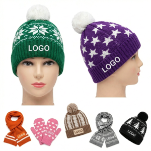 Assorted Winter Accessories Collection: Scarves, Hats & Gloves