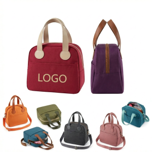 Premium Insulated Lunch Carrier with Water-Resistant Shell for Work & Travel