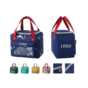 Leakproof & Tear-Resistant Oxford Picnic Bag for Warm or Cool Meals, Prop 65 Compliant