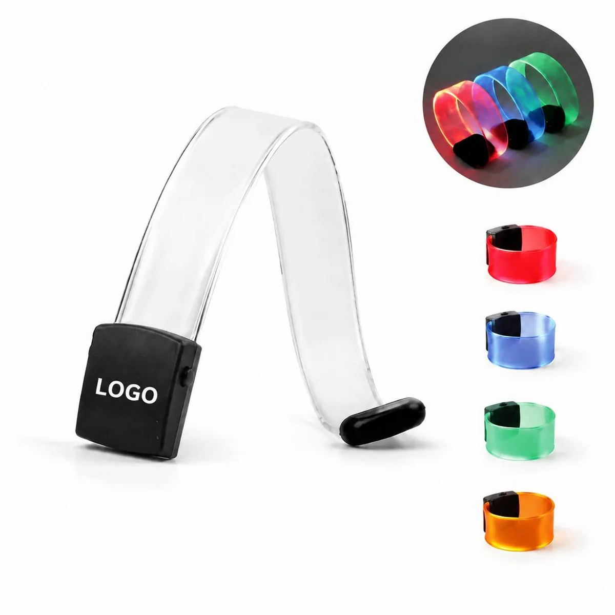 LED Glow Party Wristbands Bulk Pack, Light Up for Events