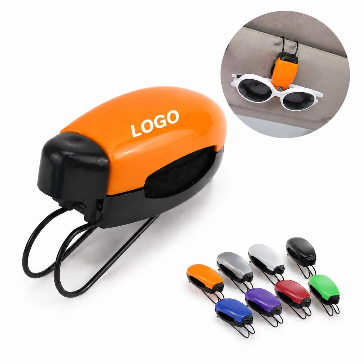 Ladybug Visor Clip Organizer for Glasses and Cards