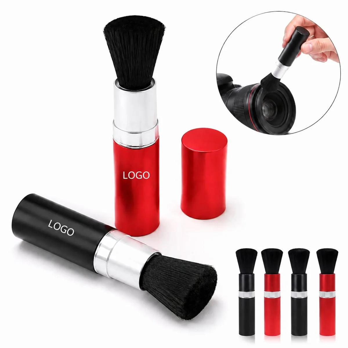 Slim Twist Nylon Brush for Keyboard Electronics Cleaning