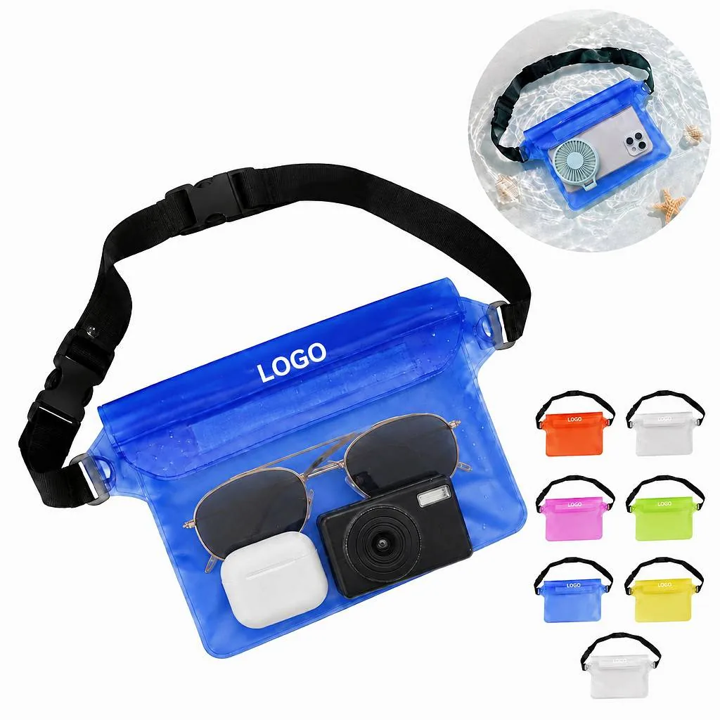 Waterproof Waist Pack Dry Bag for Swimming & Snorkeling