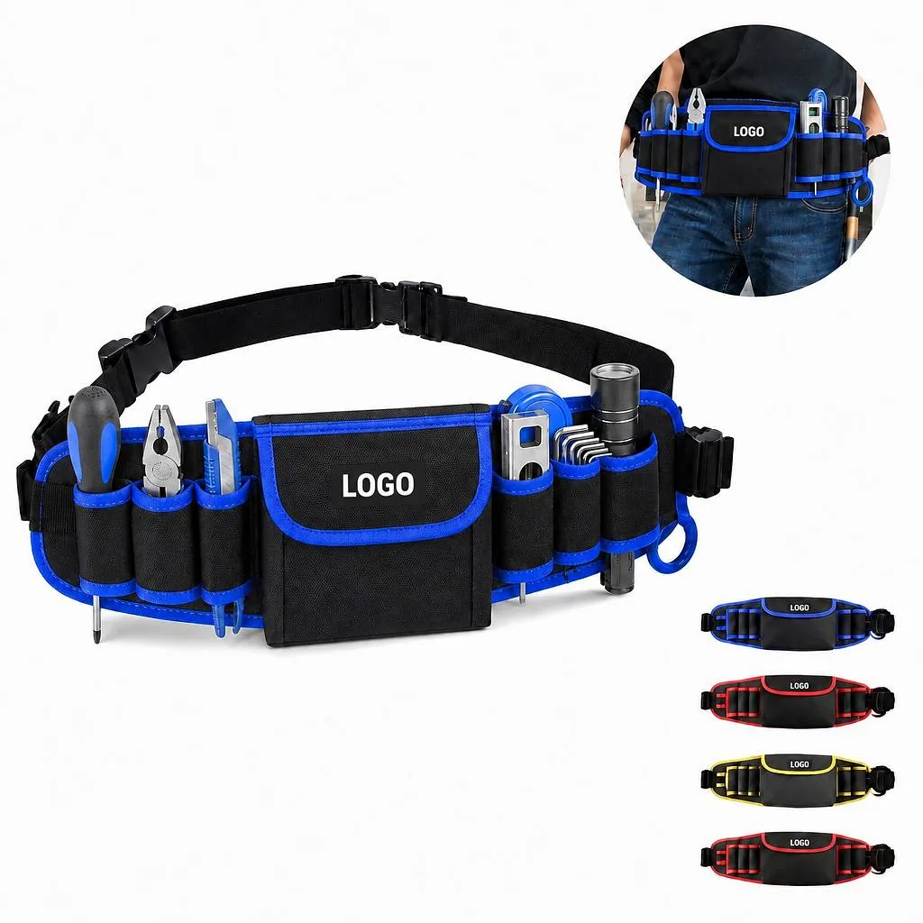 Electrician Waist Tool Organizer Pouch, Waterproof 600D