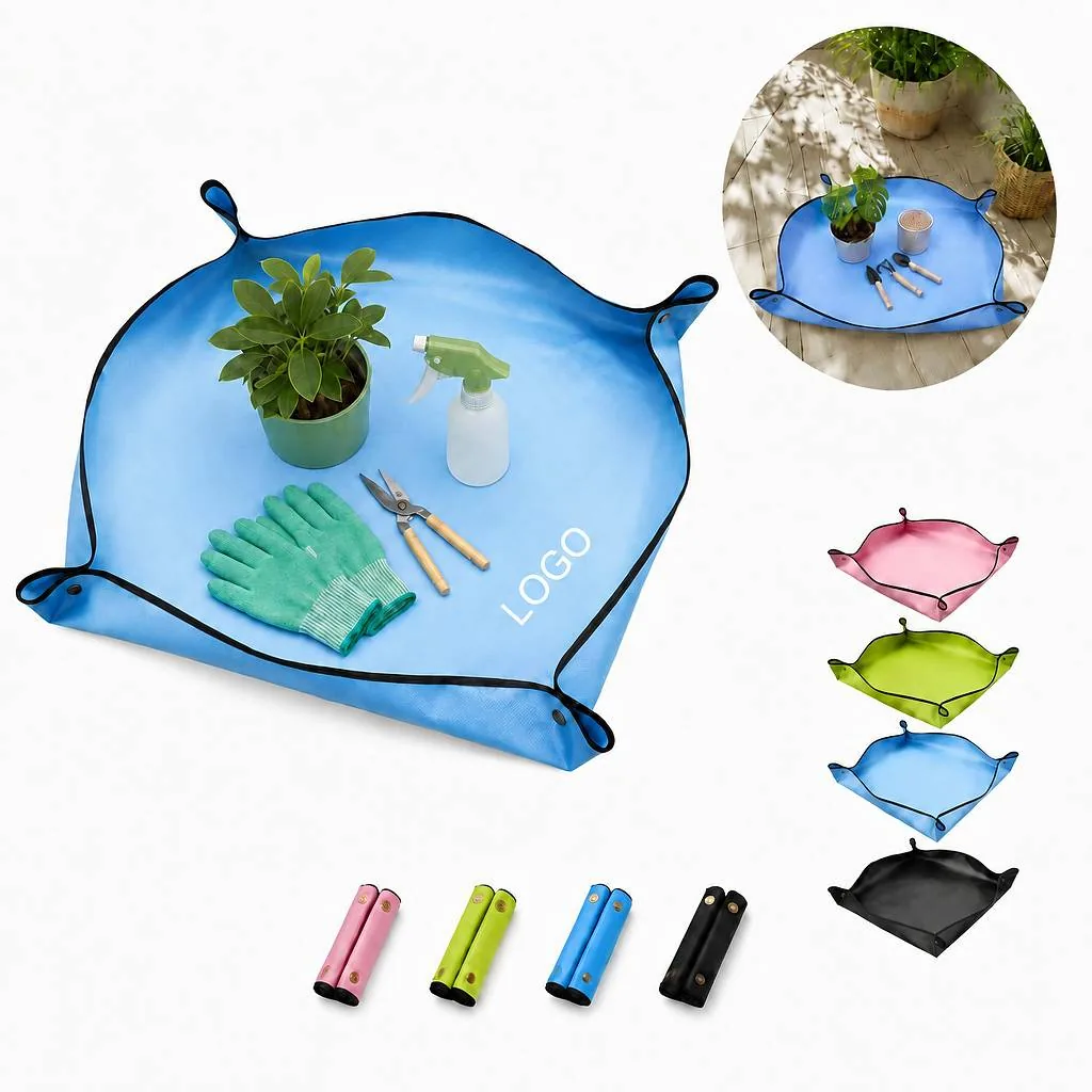 Foldable Waterproof Garden Repotting Mat, Oxford Cloth