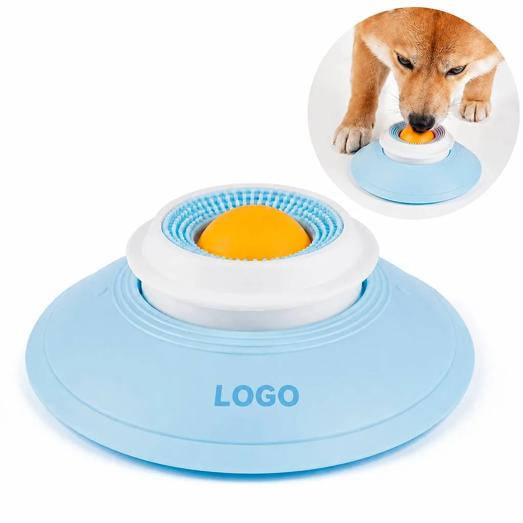 Interactive Slow Feeder Lick Bowl with Suction Cups for Pets