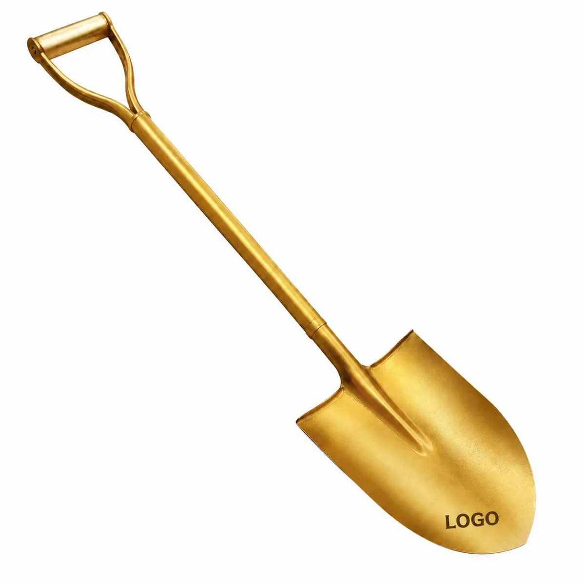 Kids Gold Ceremony Shovels Playset, Safe Durable Outdoor Fun