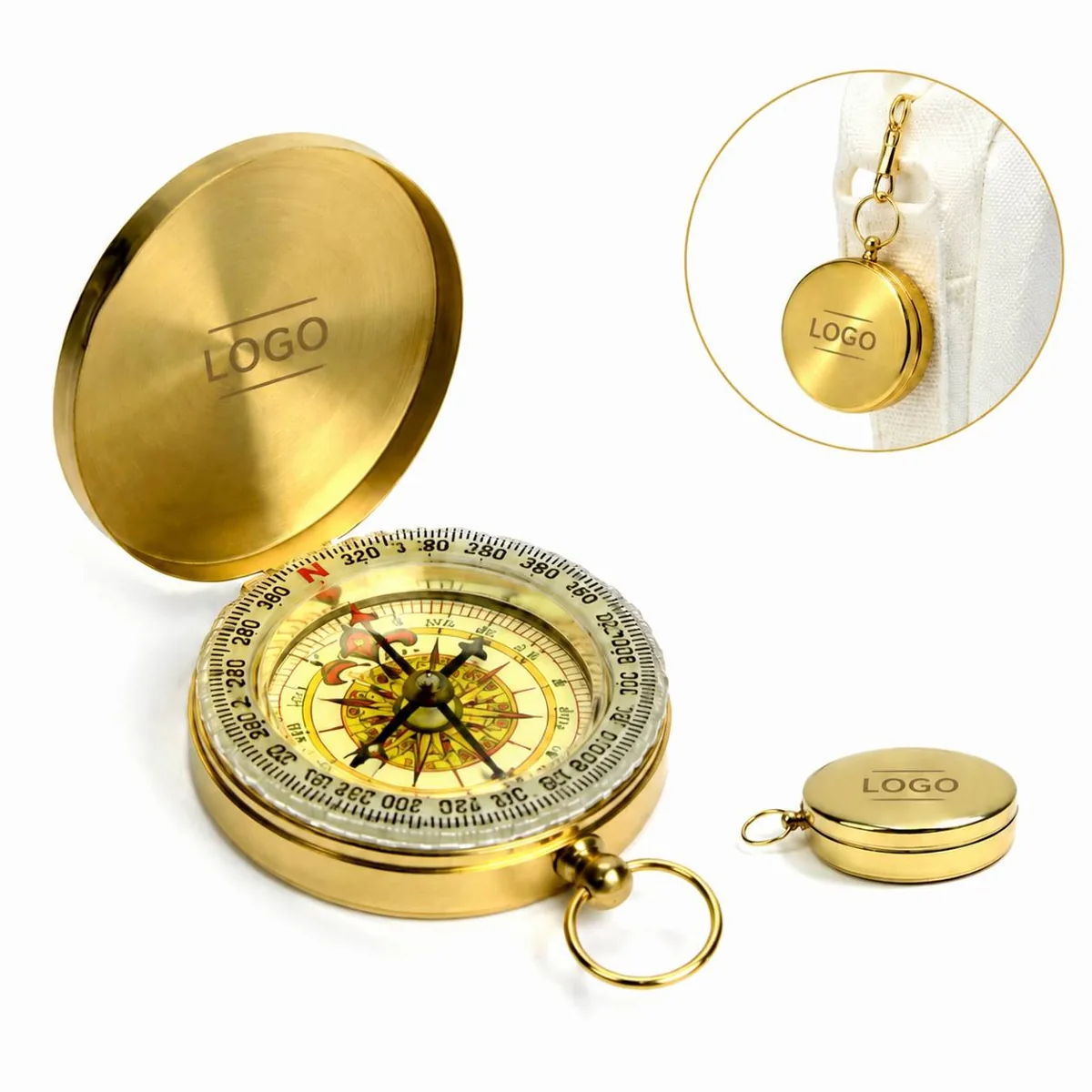 Luminous Dial Precision Compass Outdoor for Hiking