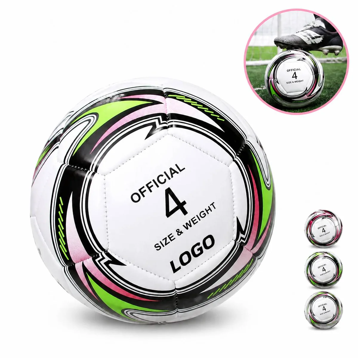 Customized Soccer Ball for Youth Practice & Team Play