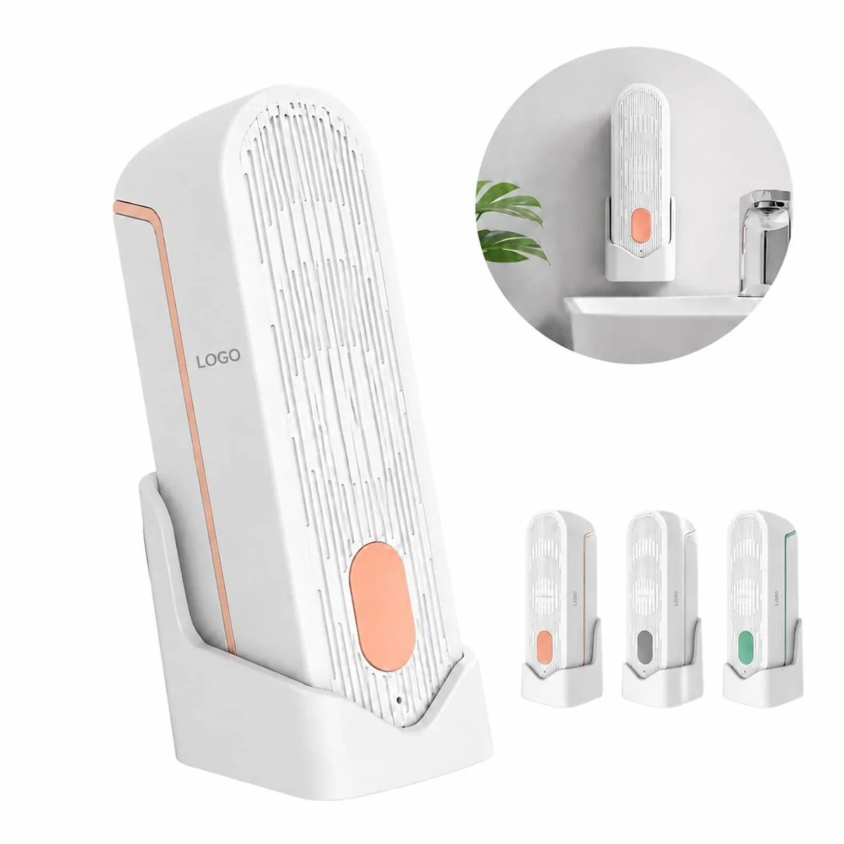 Waterless Ultrasonic Essential Oil Diffuser, Auto-Off, Quiet