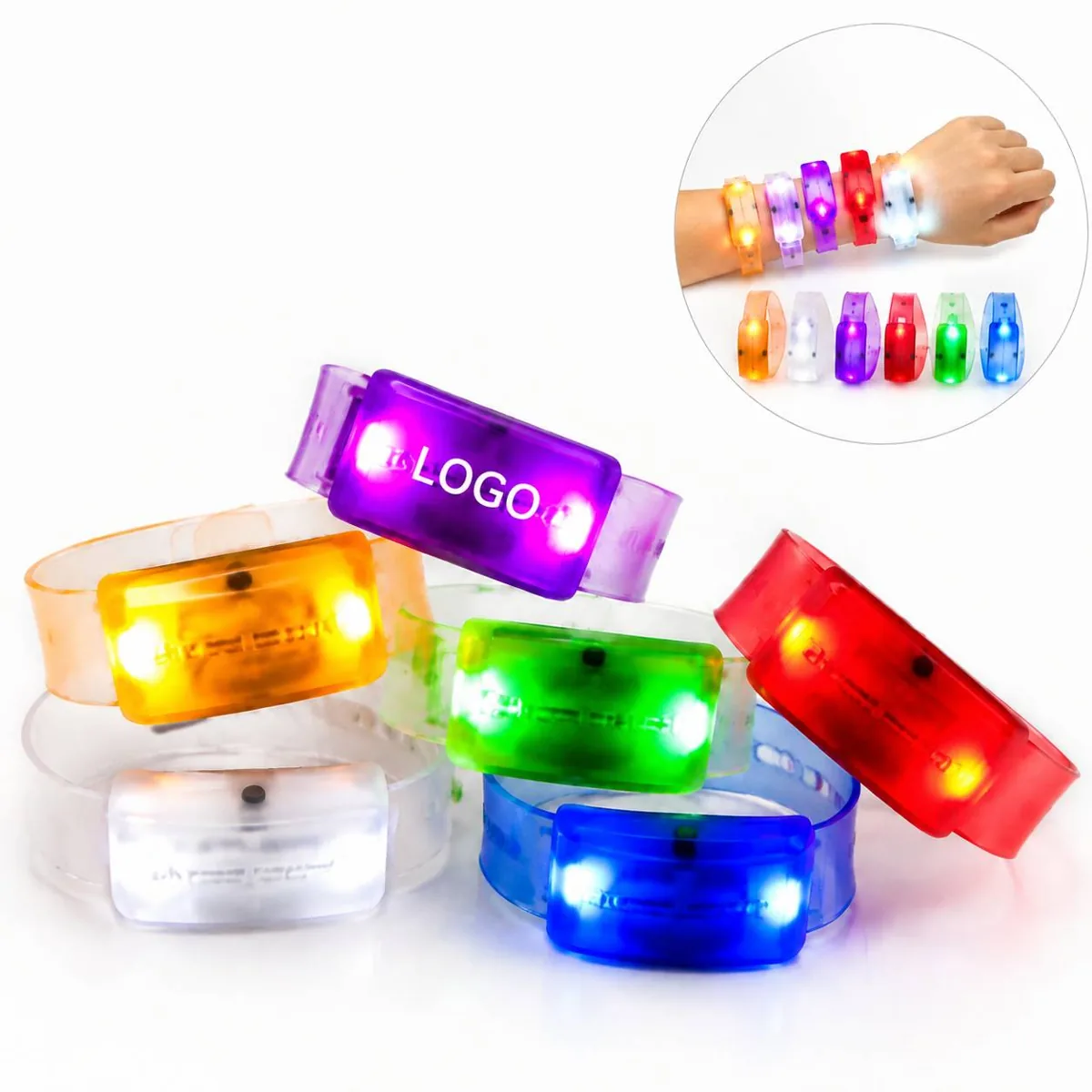 Glow LED Wristband Color Changing Party Accessory for Events