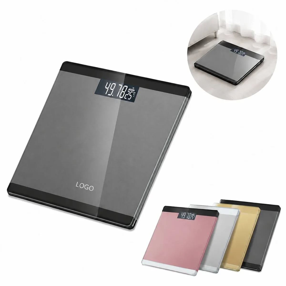 Flexible Plastic Kitchen Scale, Precise Easy-Clean Design