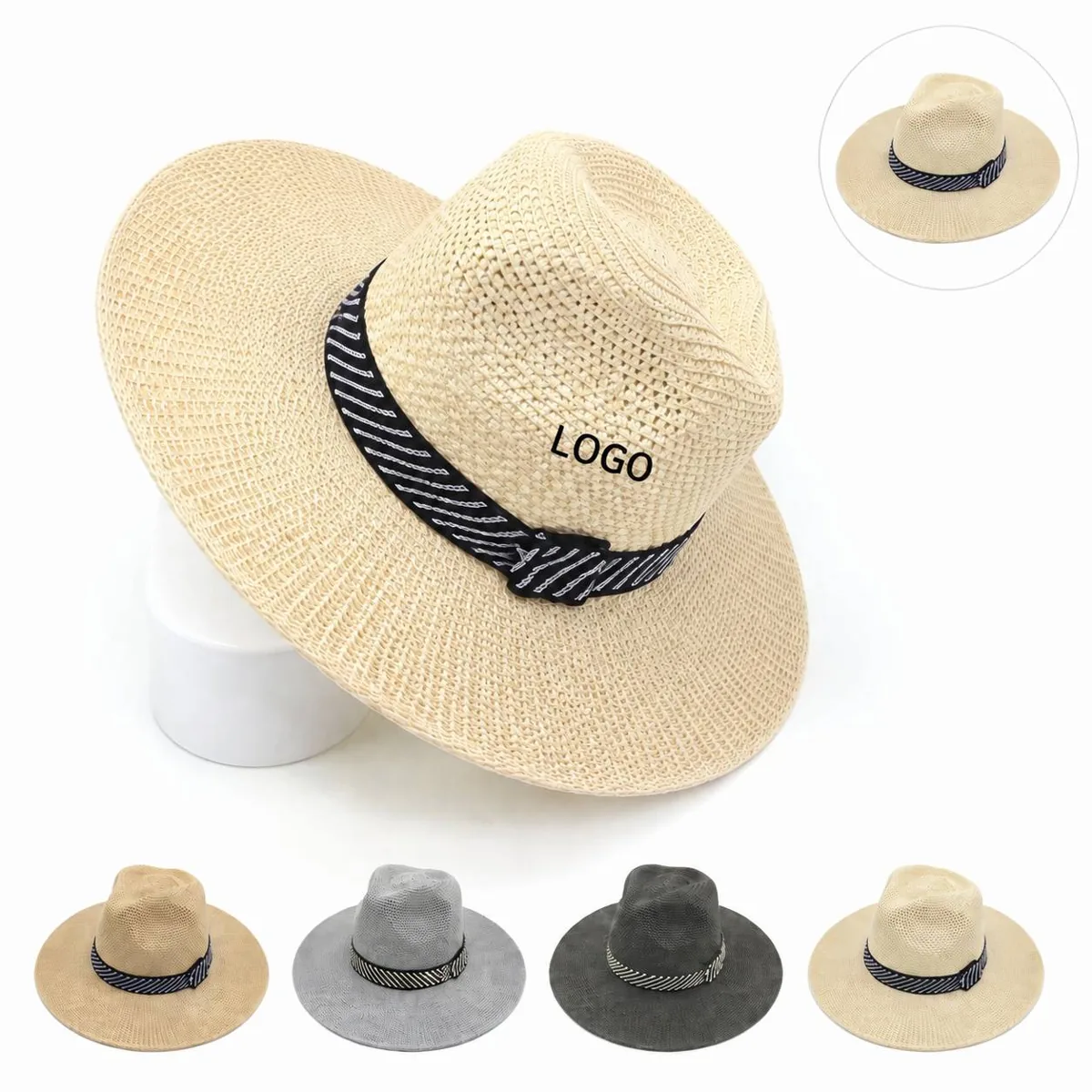Men's Slouchy Sun Hat Lightweight Breathable Beach Casual