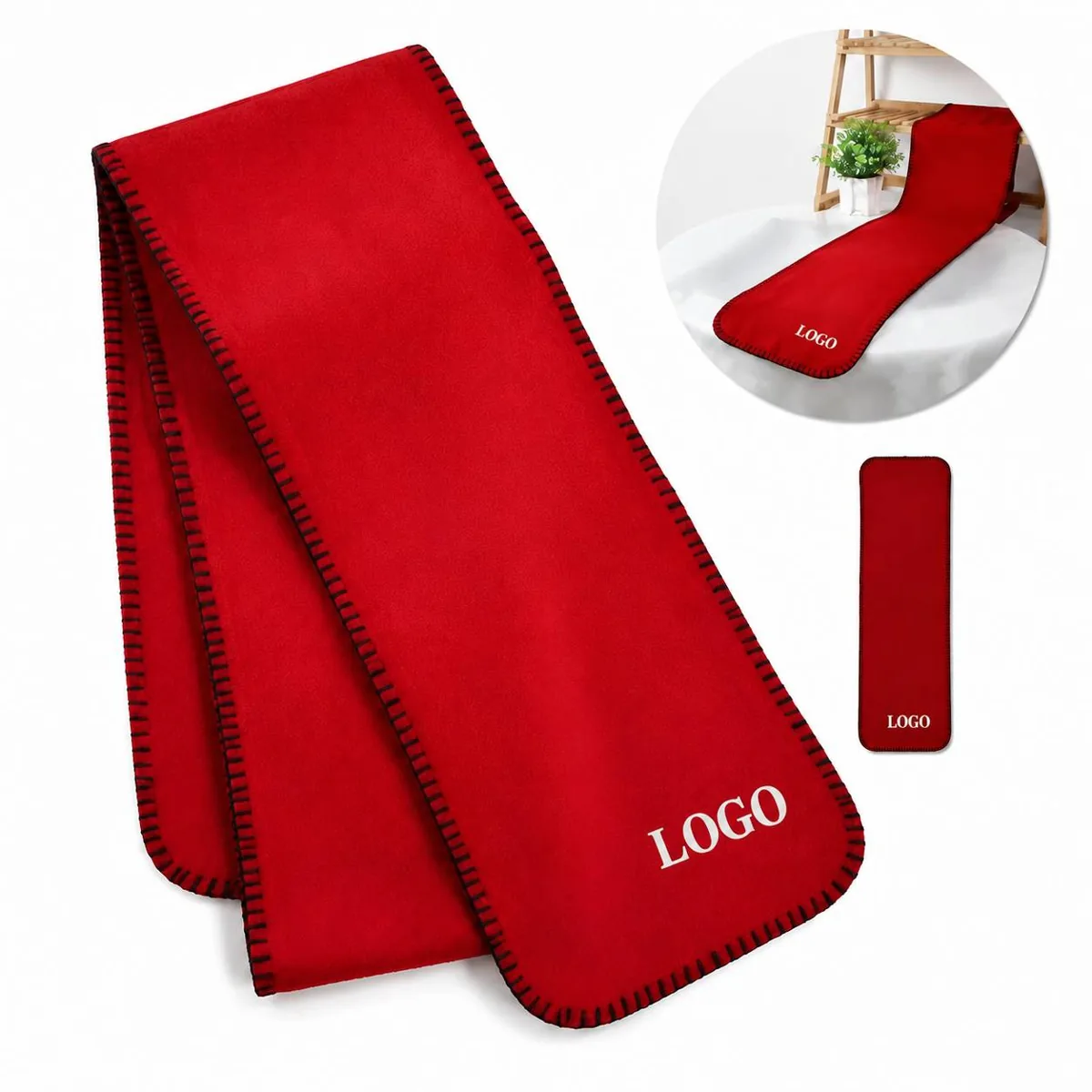 Ultra Soft Fleece Winter Neck Wrap for Warm Head & Neck