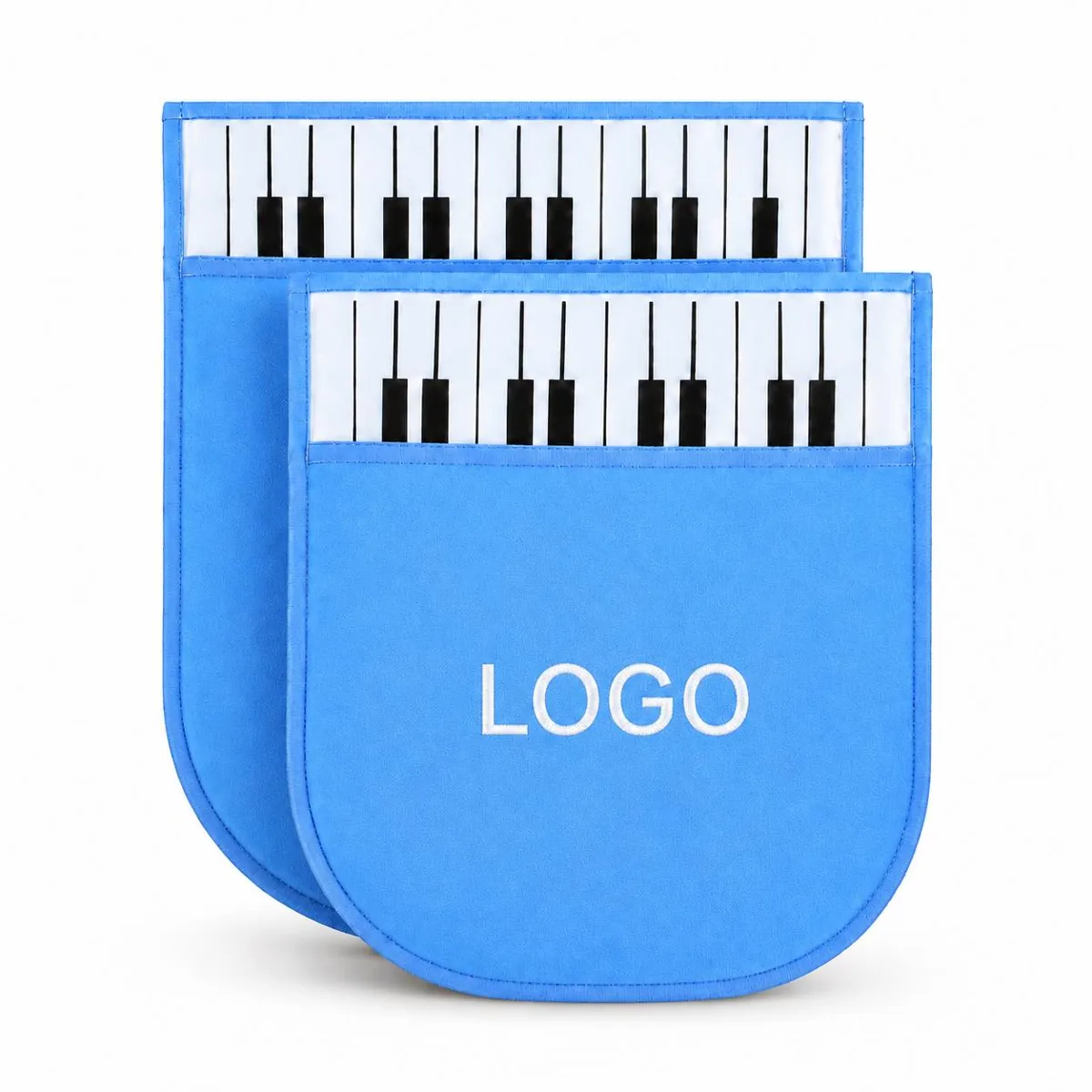 Microfiber Piano Cleaning Gloves, Lint-Free & Washable