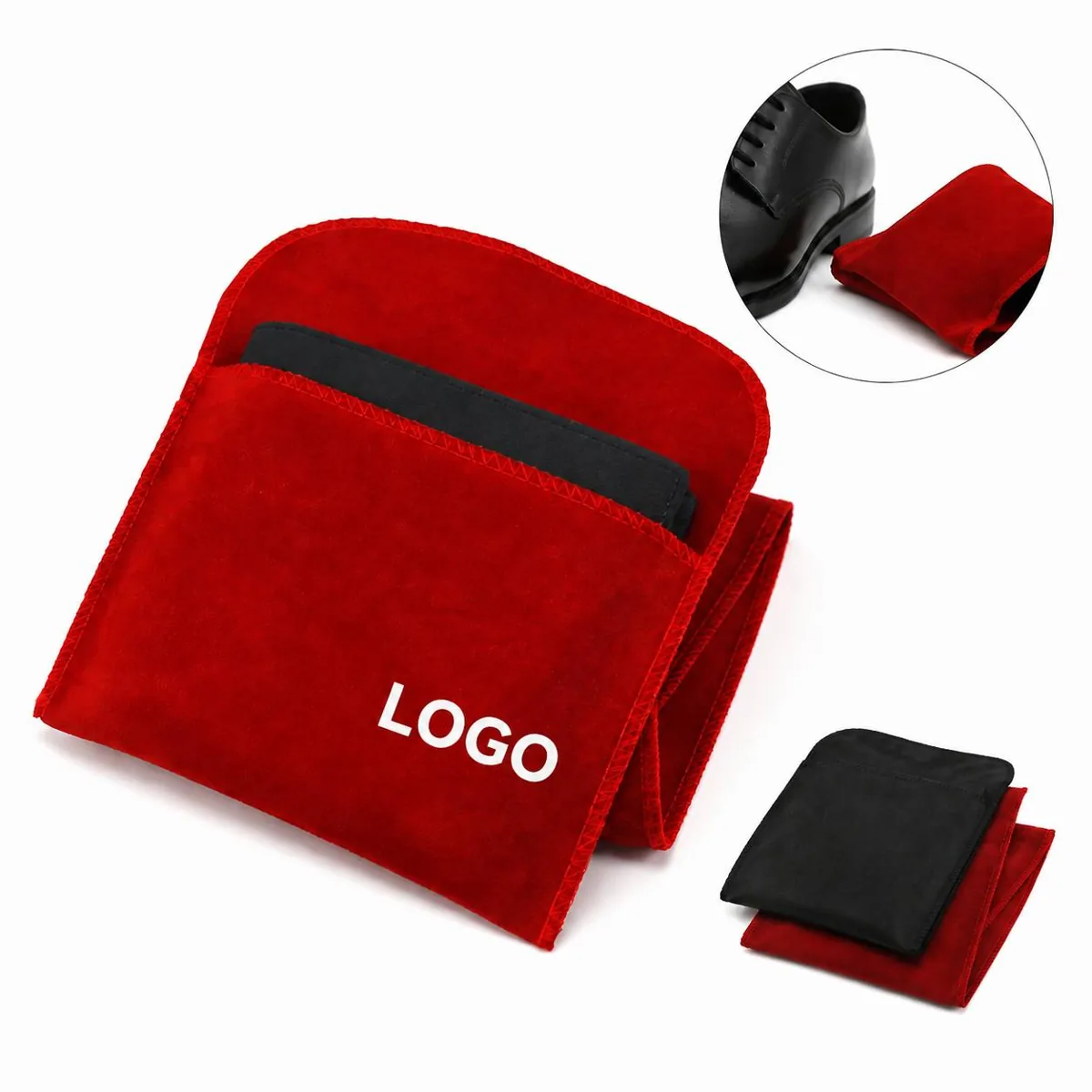 Luxurious Velvet Drawstring Gift Pouch for Jewelry