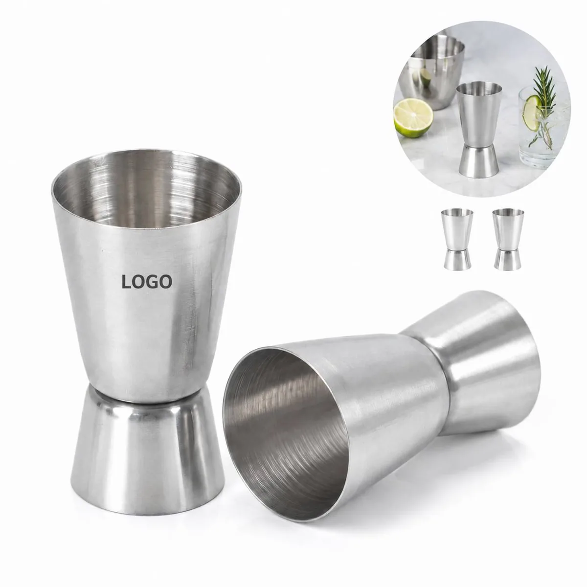 Food Grade Stainless Steel Tumbler, Cool Touch Exterior