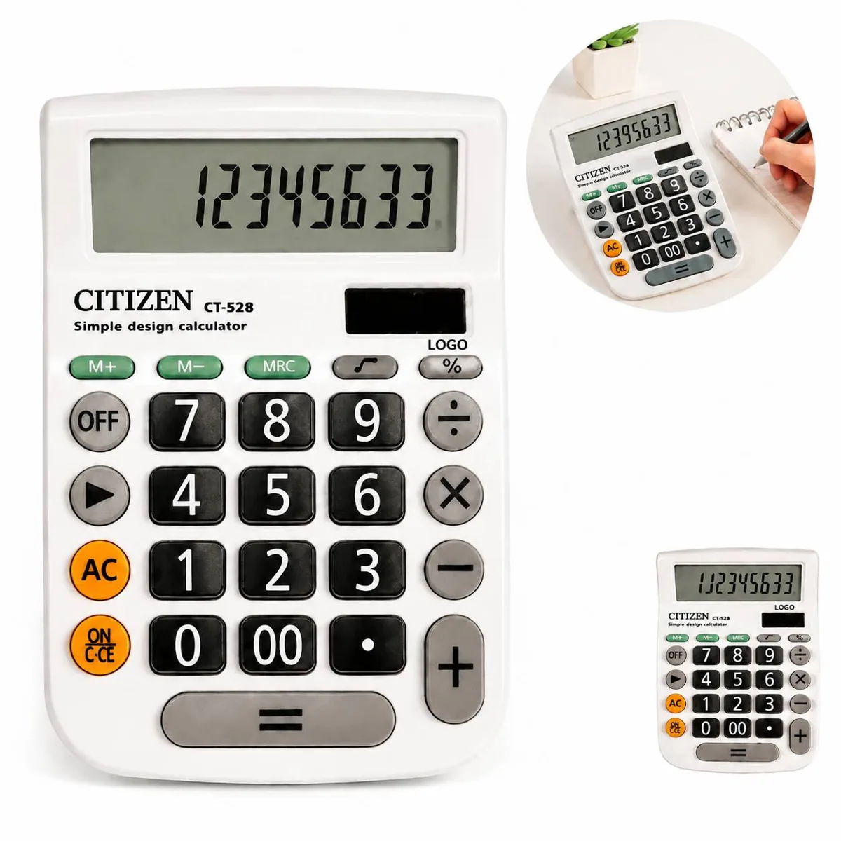 Standard Desktop Calculator for School Office Basic