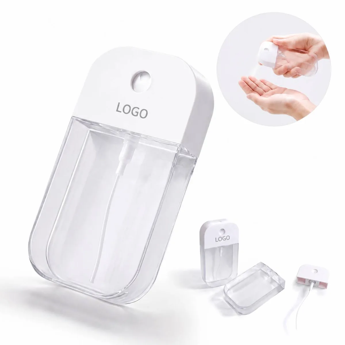 45ml Fine Mist Sprayer Bottle for Travel