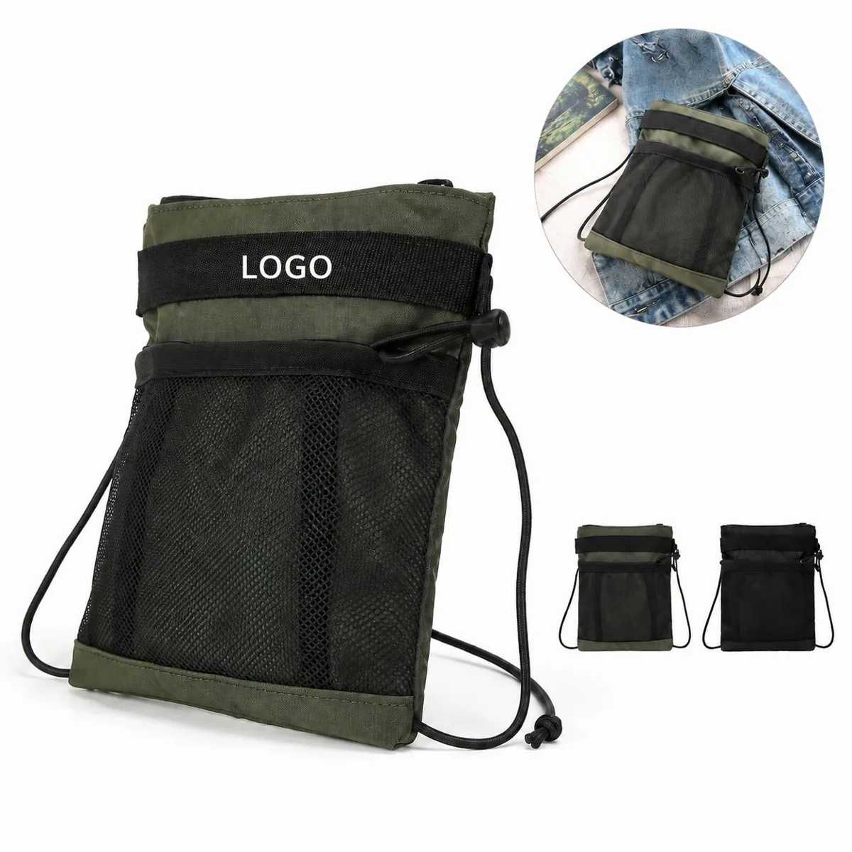 Hands Free Crossbody Phone Wallet Case with Soft Lining