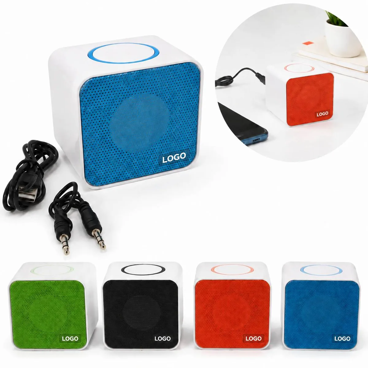 Compact Wireless Speaker Portable Audio for Home