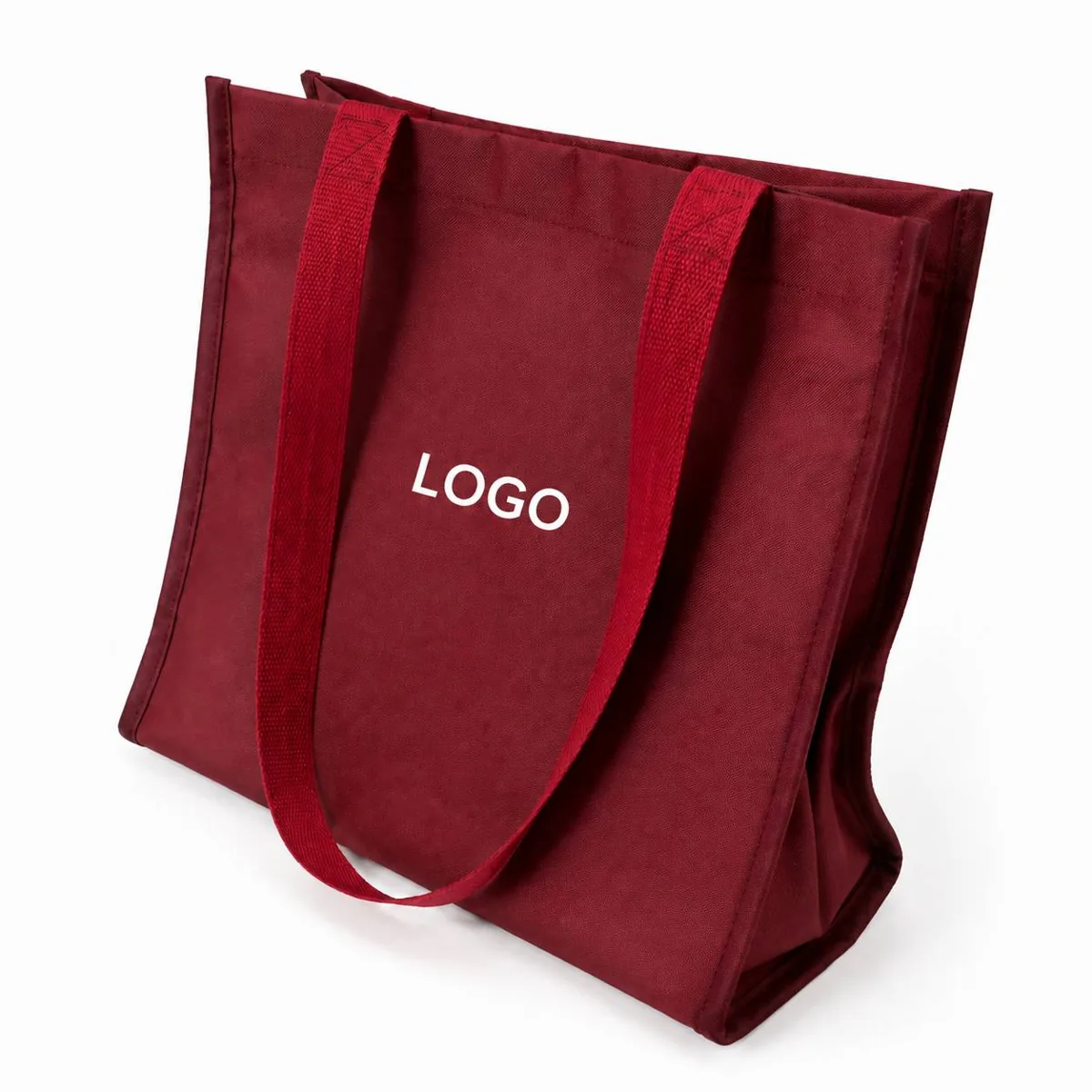 Personalized Wine Tote Gift Bag Custom Design