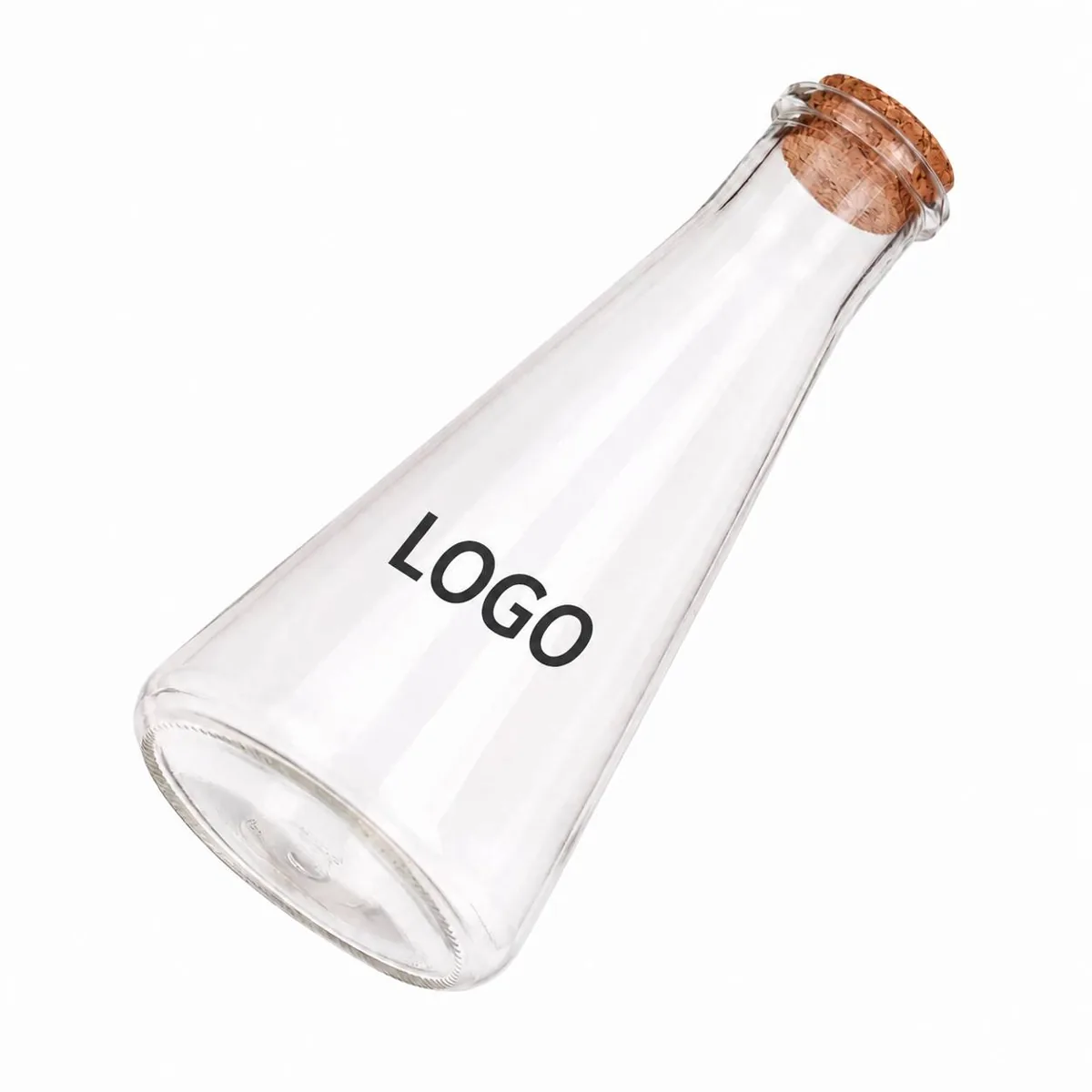 Clear Glass Bottle Multipurpose Kitchen Storage