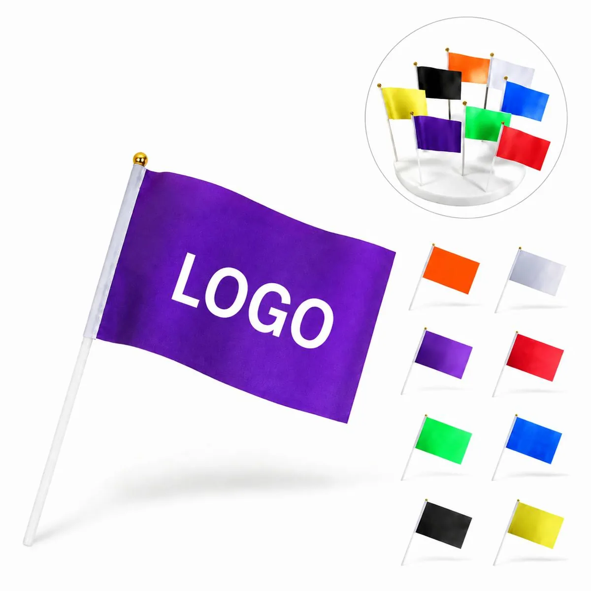 Customizable Felt Team Pennant Flag for Sports Fans