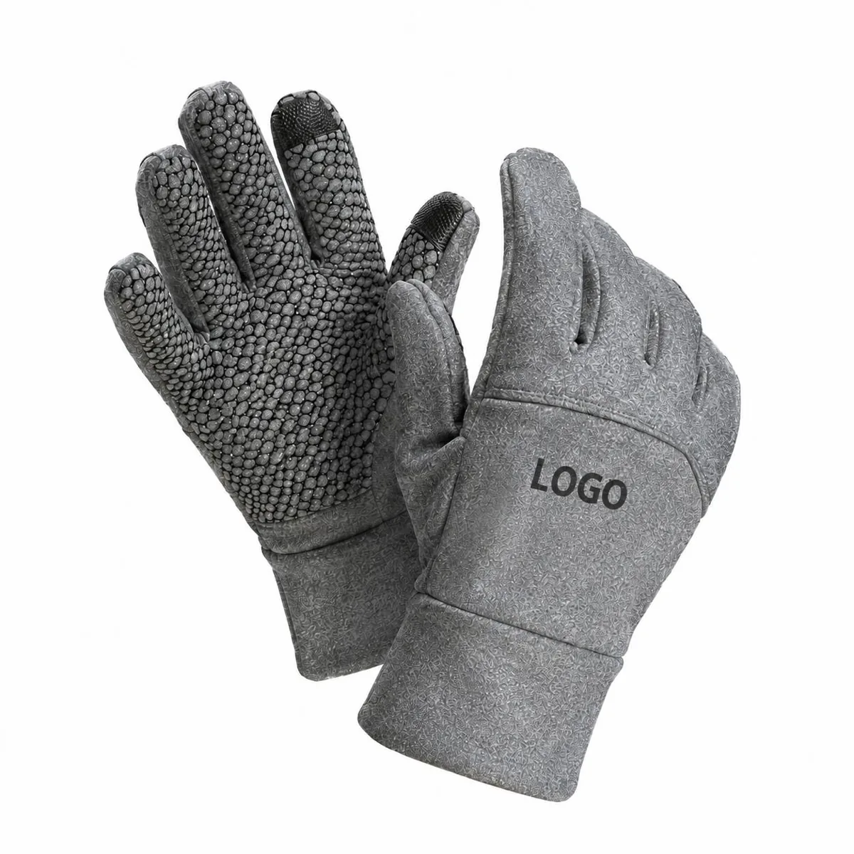 Touch Screen Gloves with Fleece Lining for Winter
