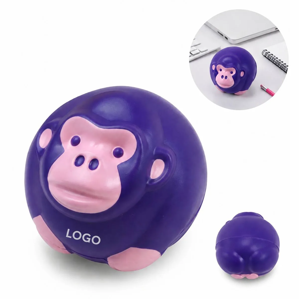 Eco Squeeze Stress Relief Ball, Biodegradable Soft Tension