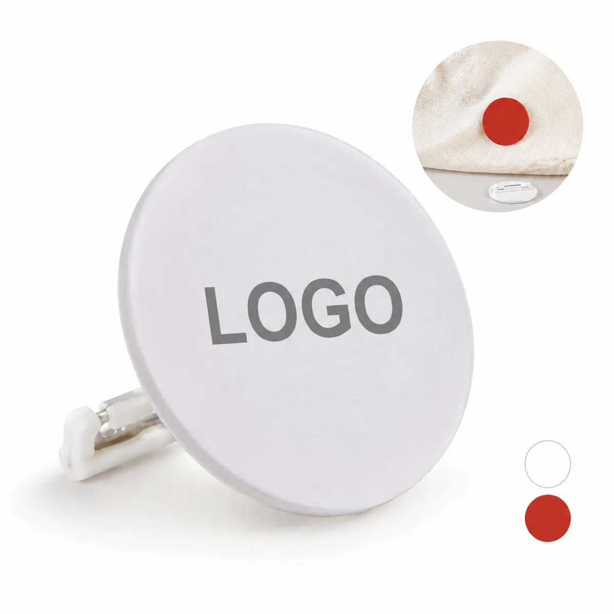 Custom Acrylic Badge Personalized Durable Fade-Resistant ID