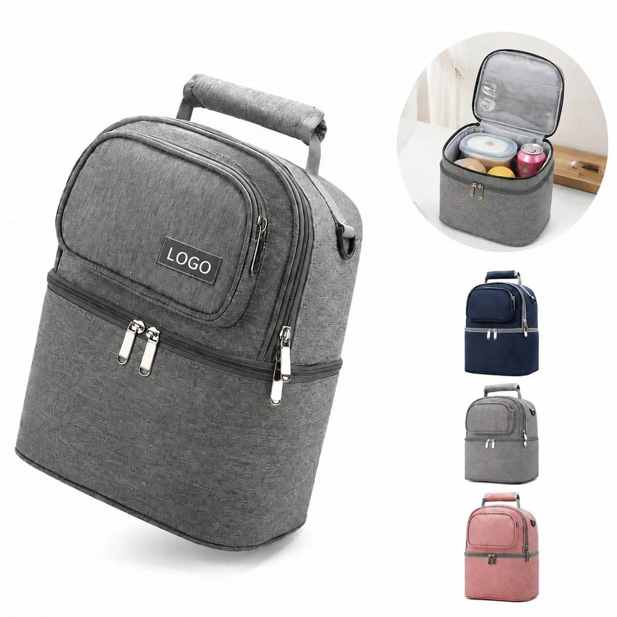 Thermal Breast Milk Cooler Storage Organizer