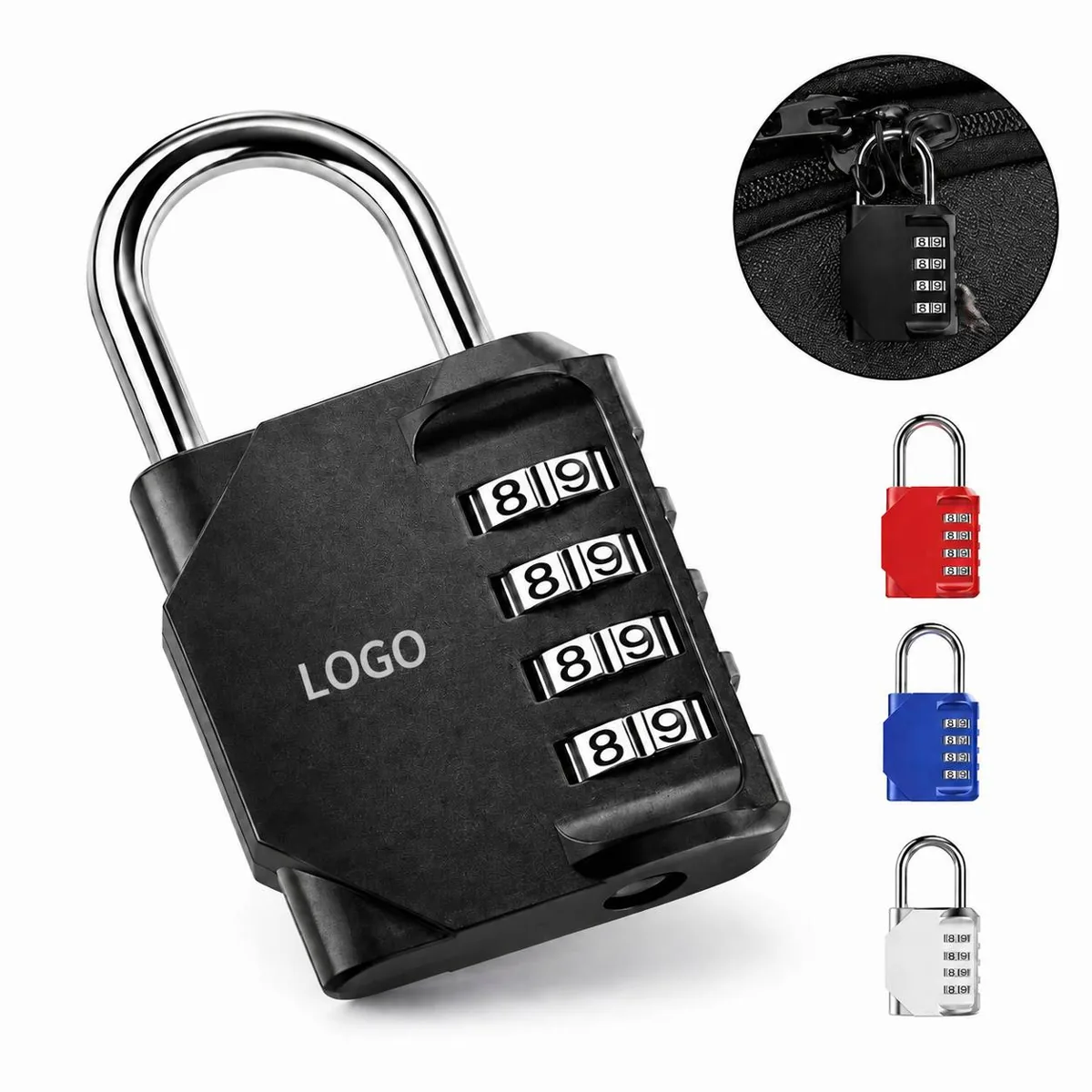 Heavy Duty Weatherproof 4 Digit Combination Padlock