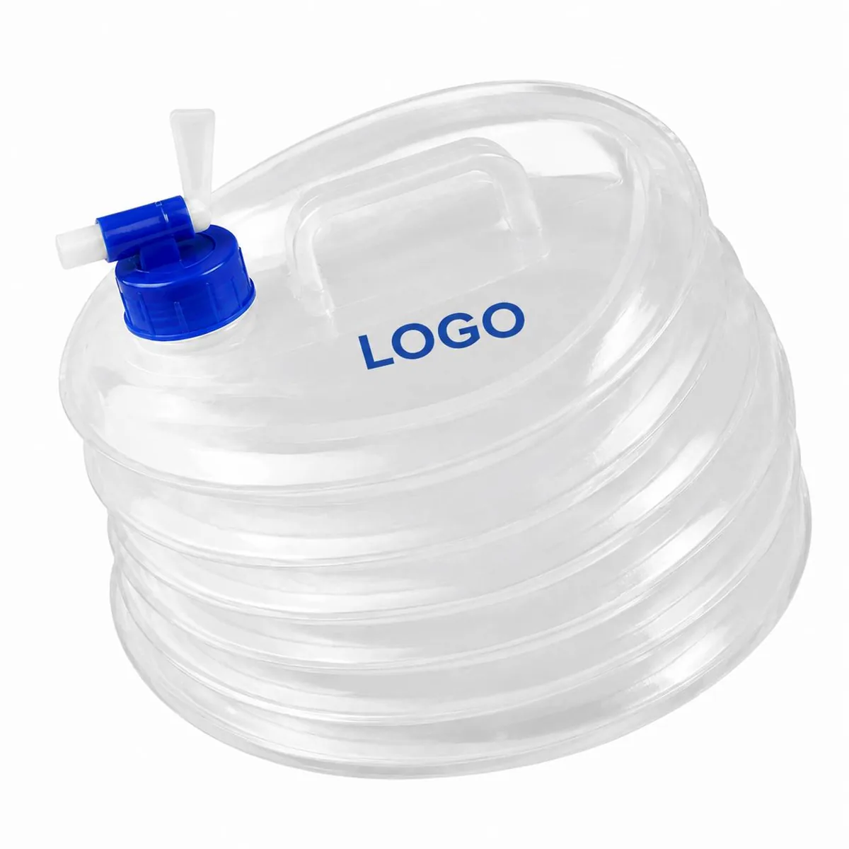 Portable Collapsible Water Storage Jug for Camping Hiking