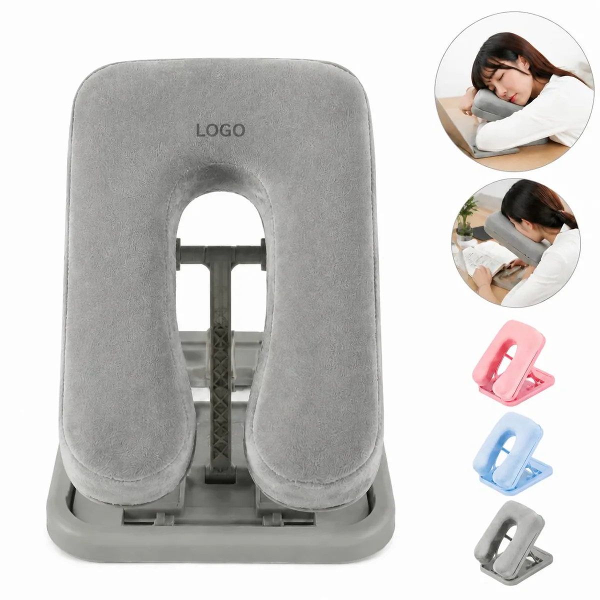 Ergonomic Adjustable Memory Foam Tablet Stand for Reading