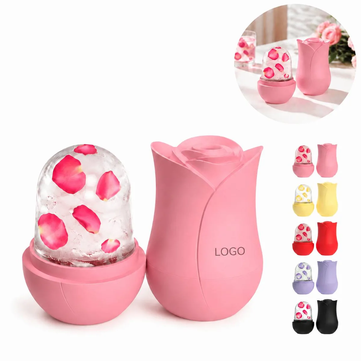 Facial Ice Massage Roller Cooling Tool for Skin Brightening