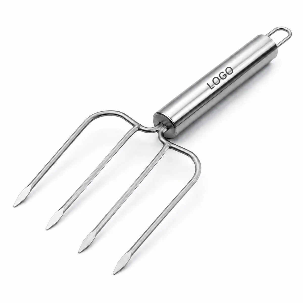 Heavy Duty Stainless Steel Carving Forks for Turkey Roast