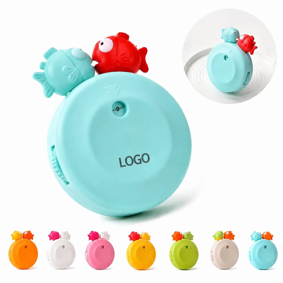 Classic Mechanical Timer with Loud Bell, Magnetic Back