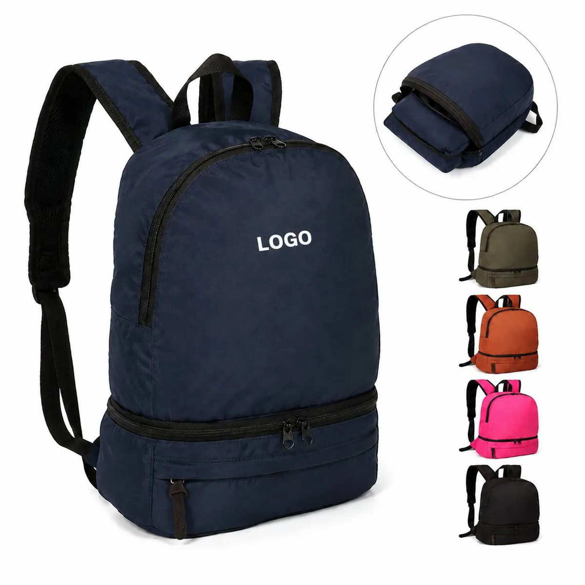 Compact Foldable Travel Backpack for Outdoor Adventures