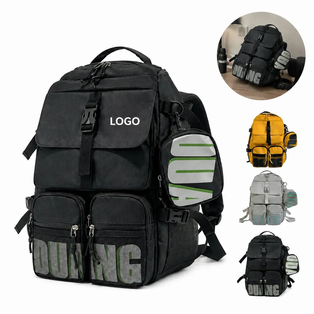 Oversize Foldable Weekender Duffel Bag Waterproof Travel