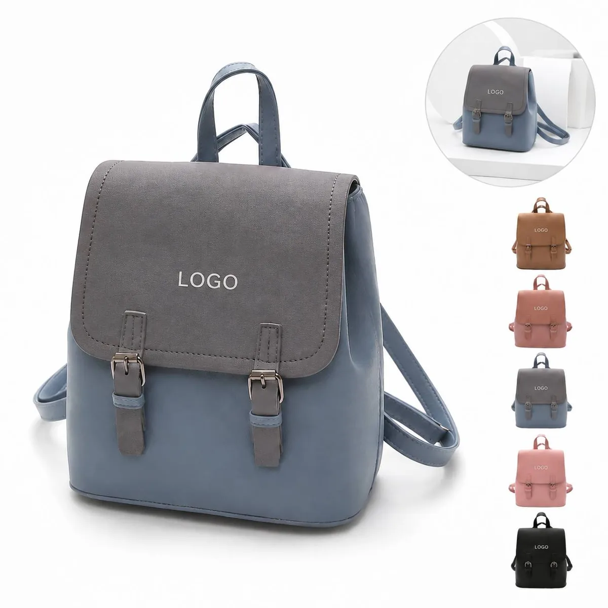 Women's Foldable Travel Backpack Large Capacity