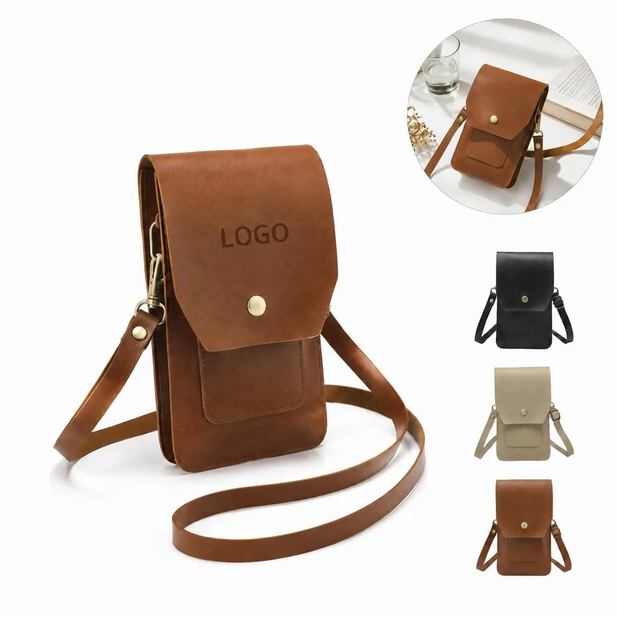 Compact Waterproof Crossbody Phone Carrier Bag