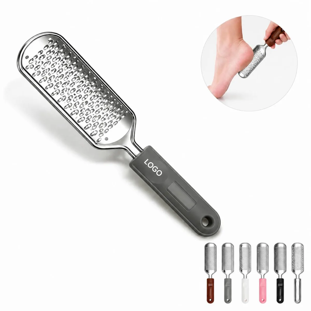 Professional Stainless Steel Callus Remover for Cracked