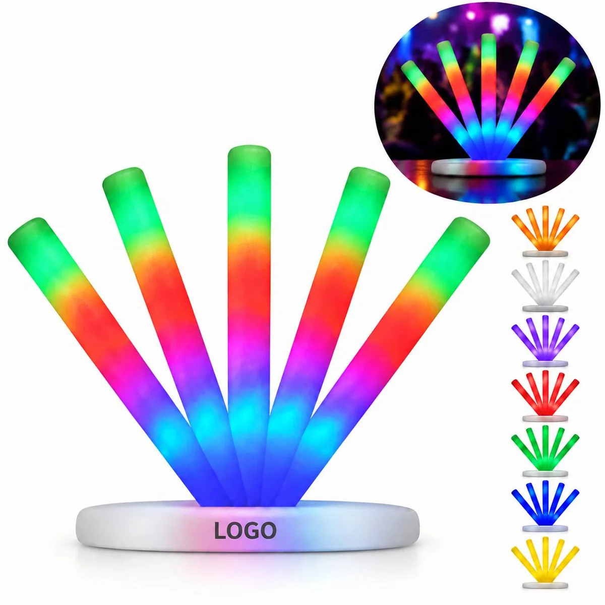 Eco Friendly Battery Glow Stick Light Wand for Parties
