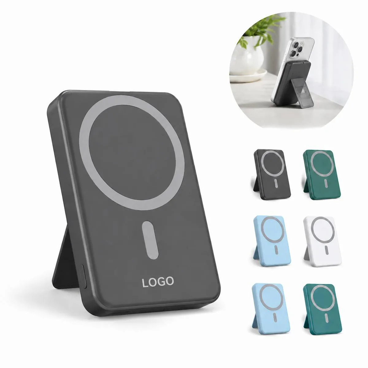 10000mAh Magnetic Wireless Power Bank, 22W Fast Type C